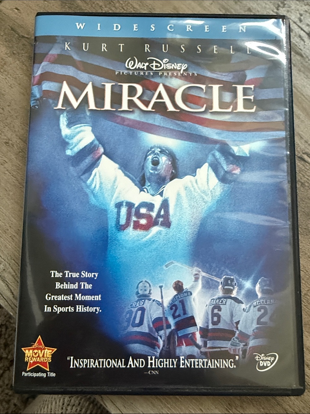 Walt Disney Miracle (DVD)